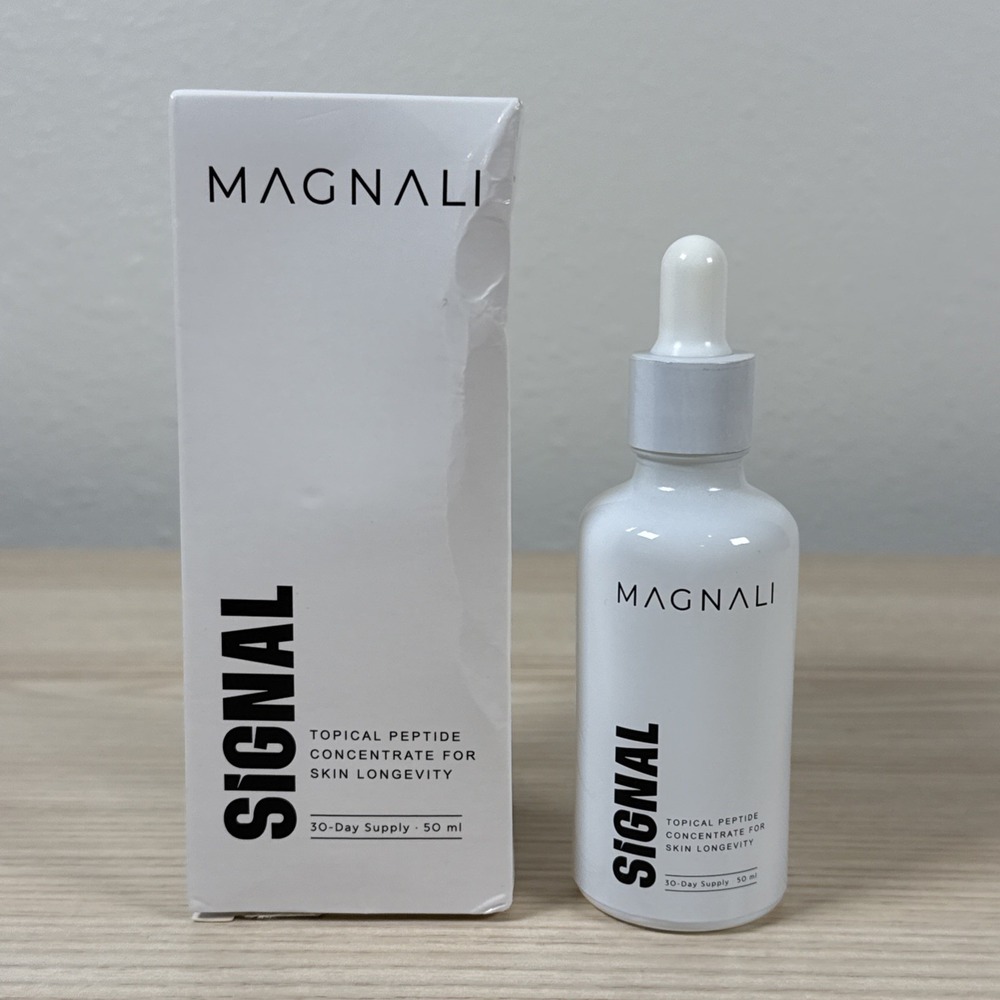 Magnali Signal Topical Peptide Concentrate 30-Day Supply- 50ml